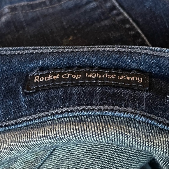 Citizens of Humanity Rocket Crop High Rise Skinny size 27 EUC - Picture 9 of 16
